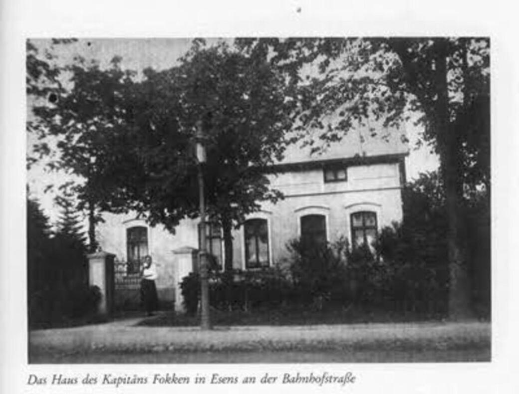 Villa Fokken Kapitaensquartier Esens Kültér fotó