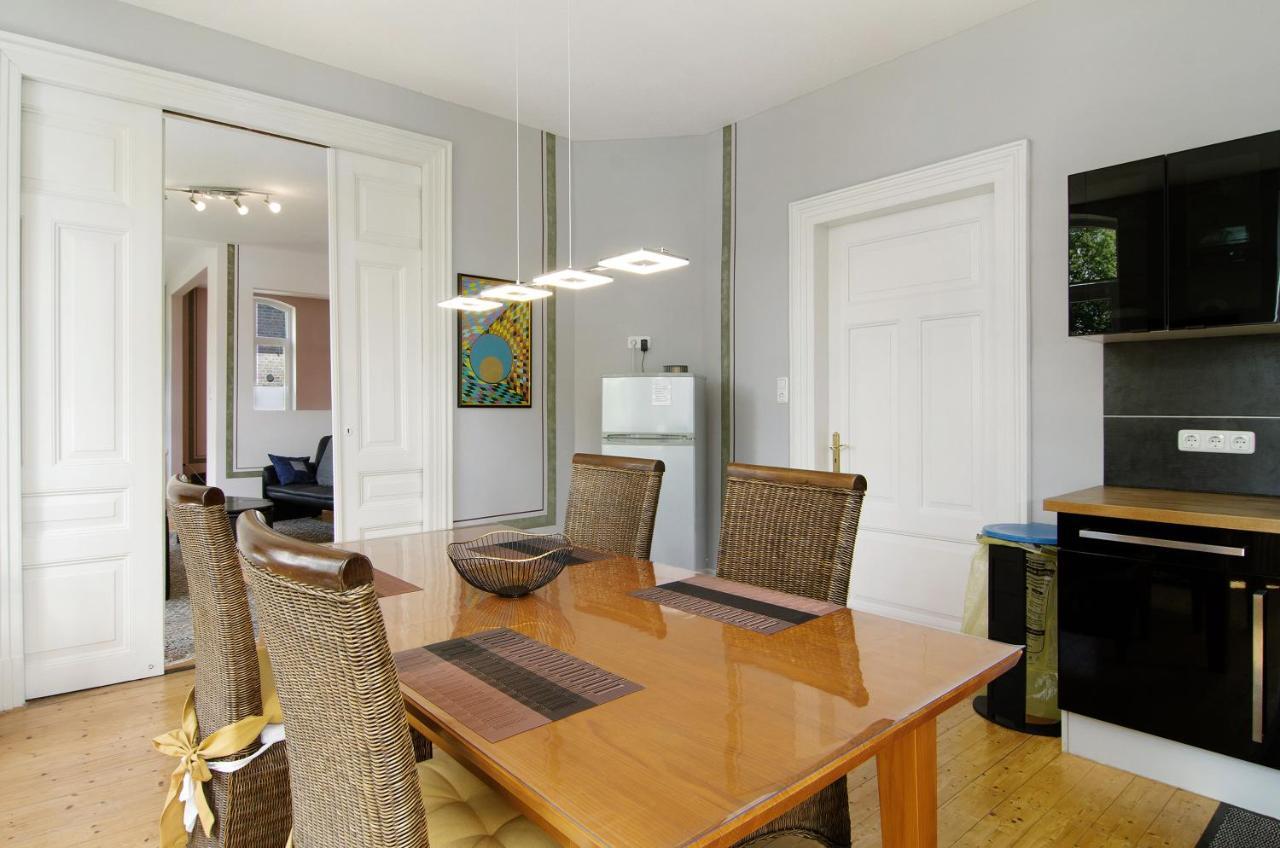 Villa Fokken Kapitaensquartier Esens Kültér fotó