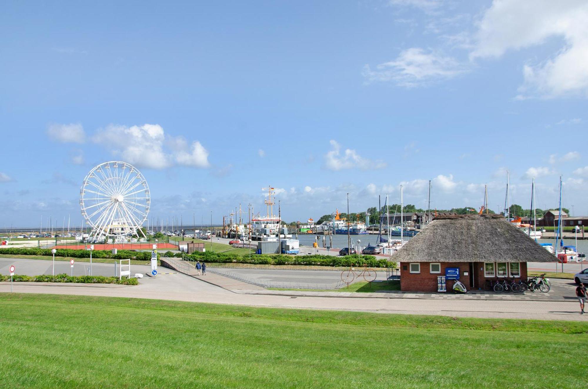 Villa Fokken Kapitaensquartier Esens Kültér fotó